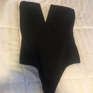 Black bodysuit
